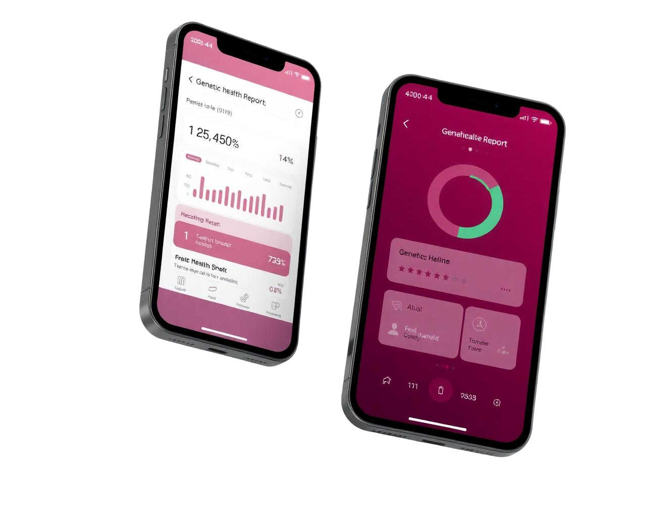 Genome app — genetic health report