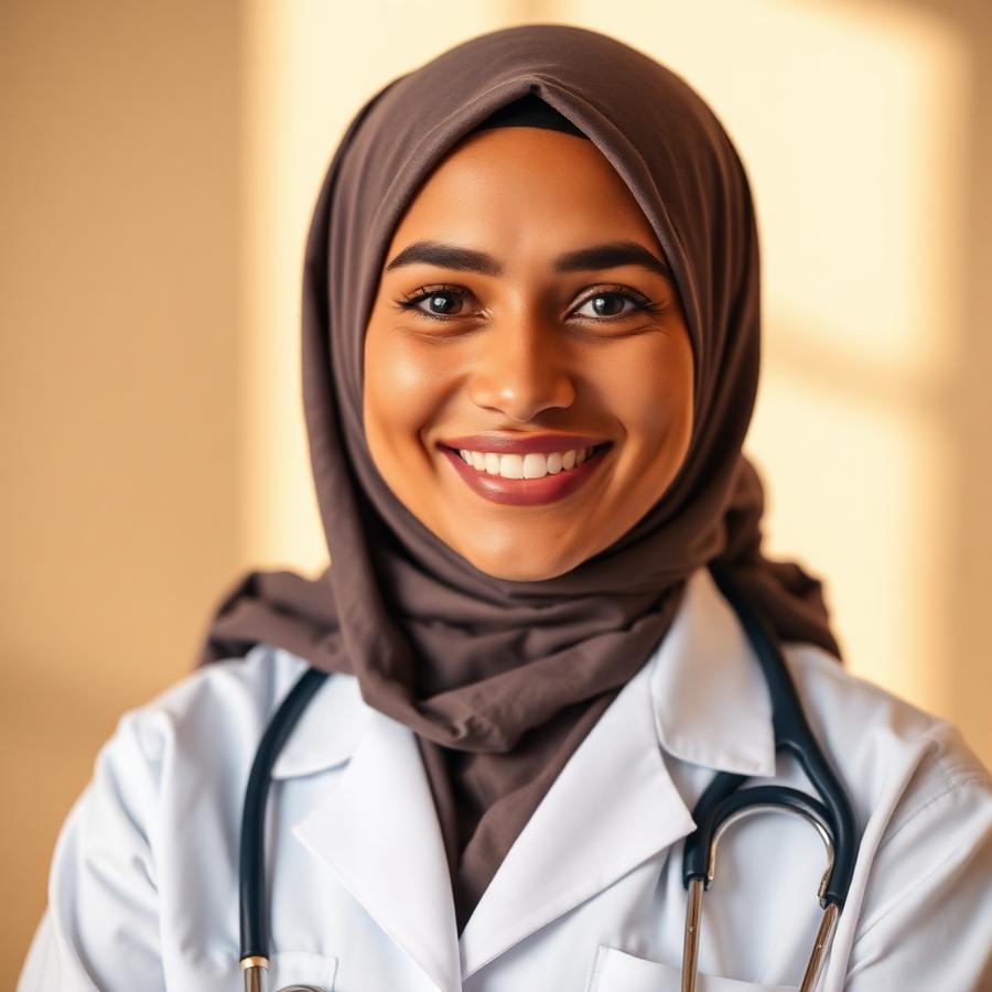 Saudi-licensed genetic counselor